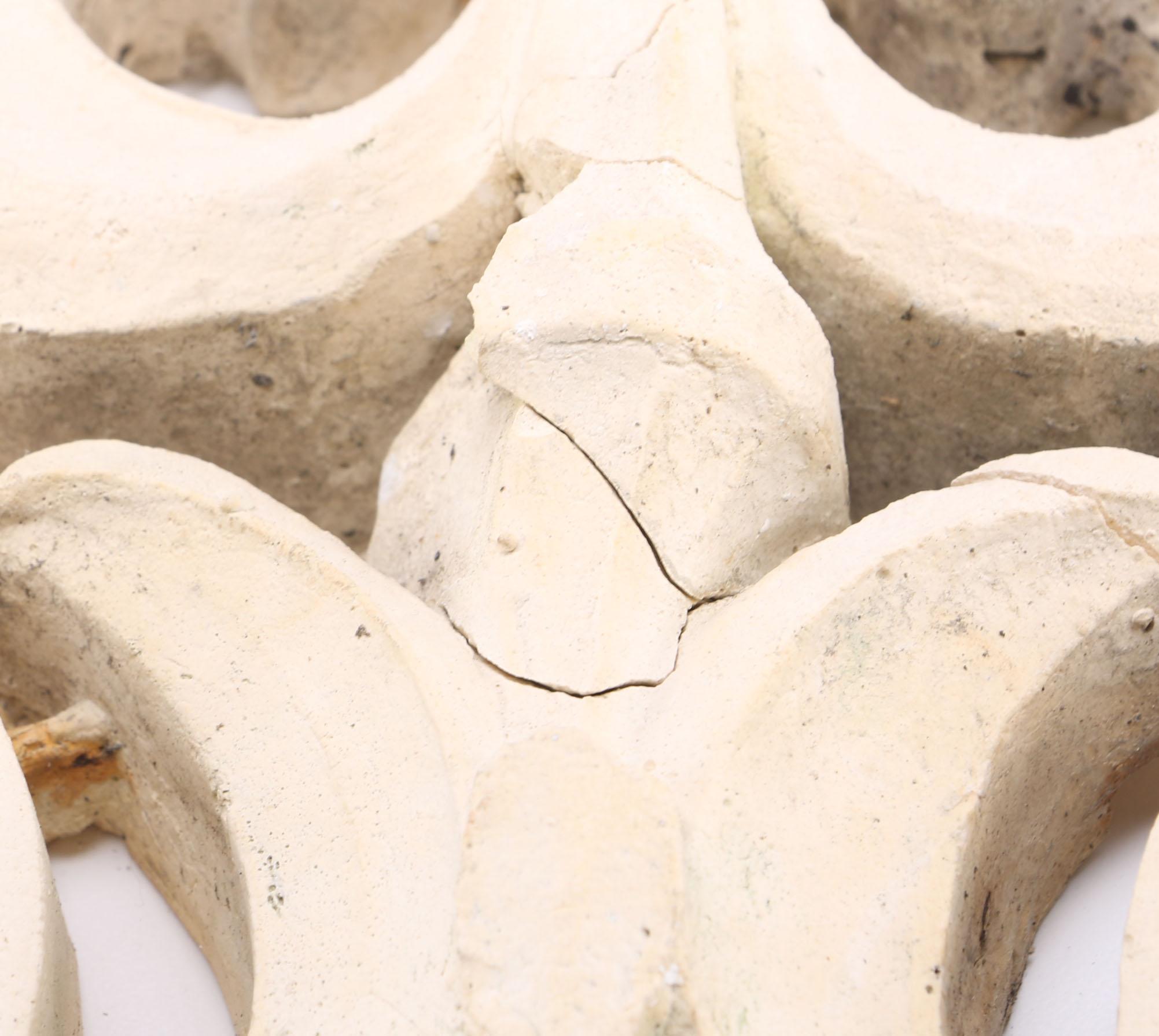 Architectural Molding Made of Cement