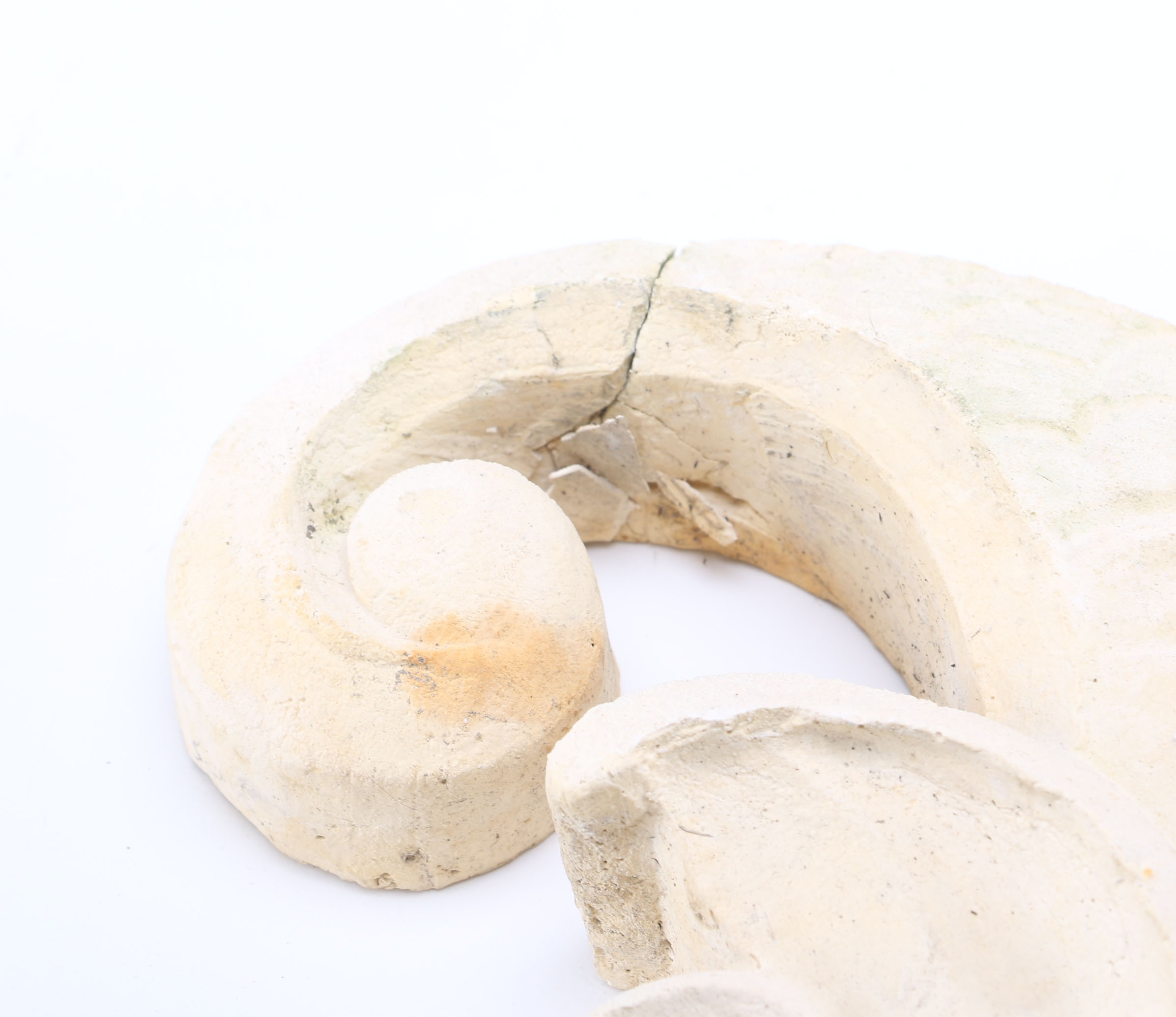 Architectural Molding Made of Cement