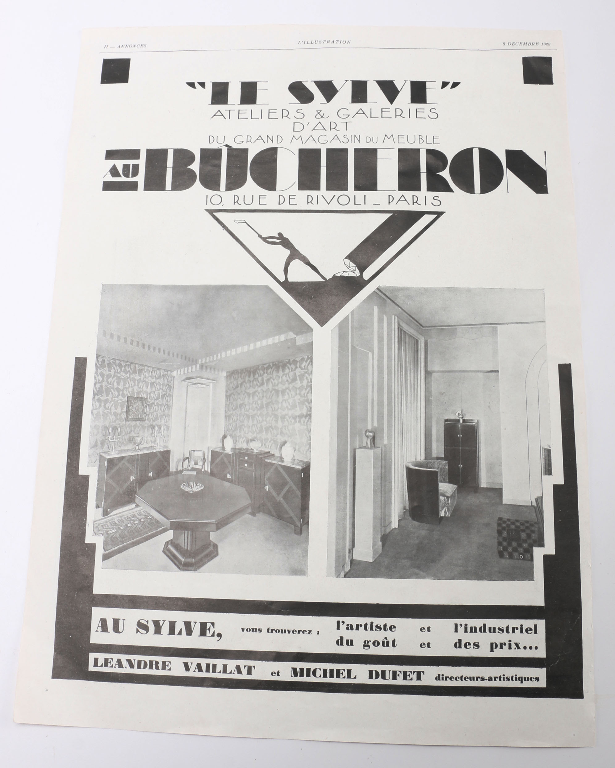 Hermès Art Deco Period Catalog Illustrations