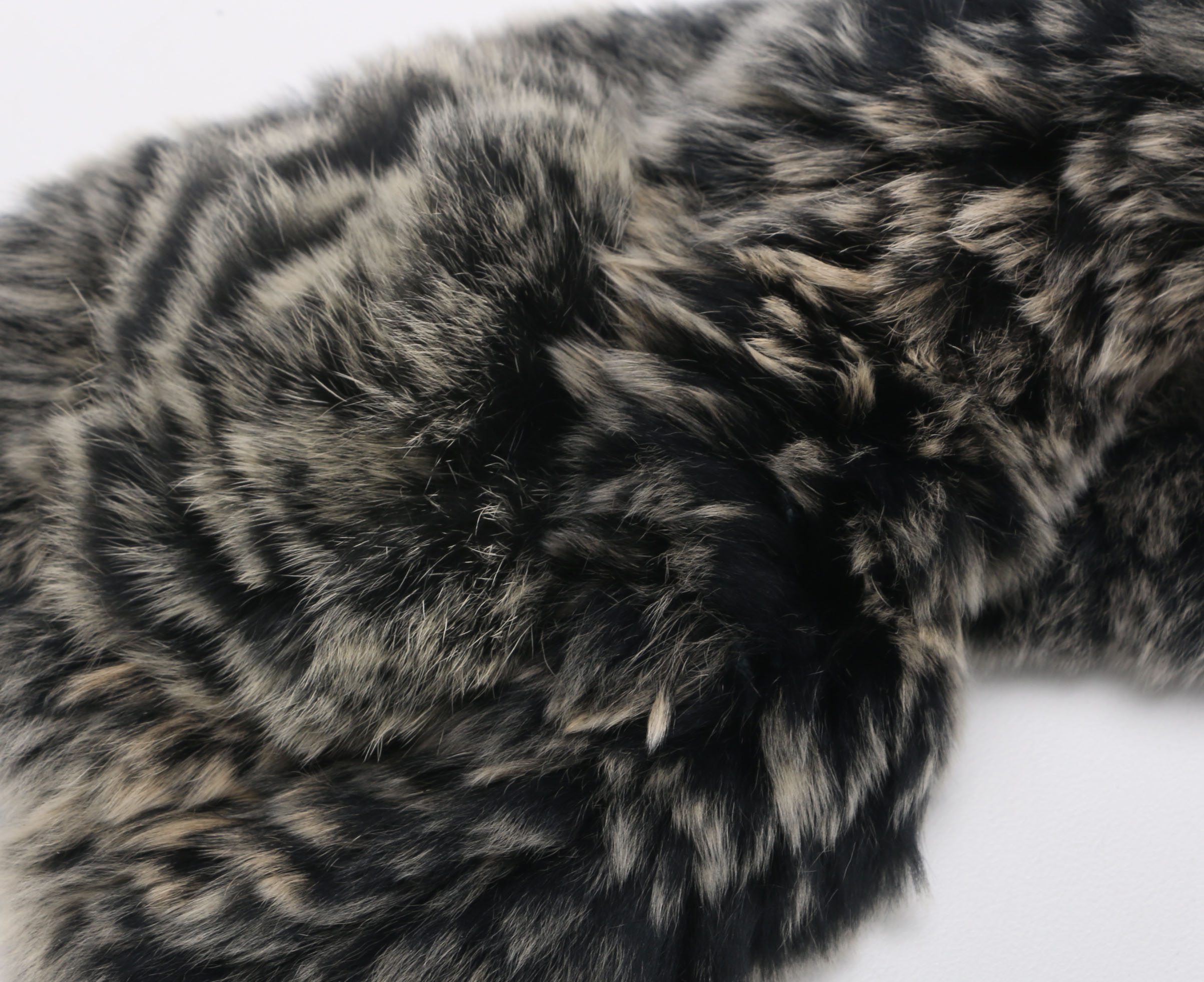 Fur Collar with Clasp
