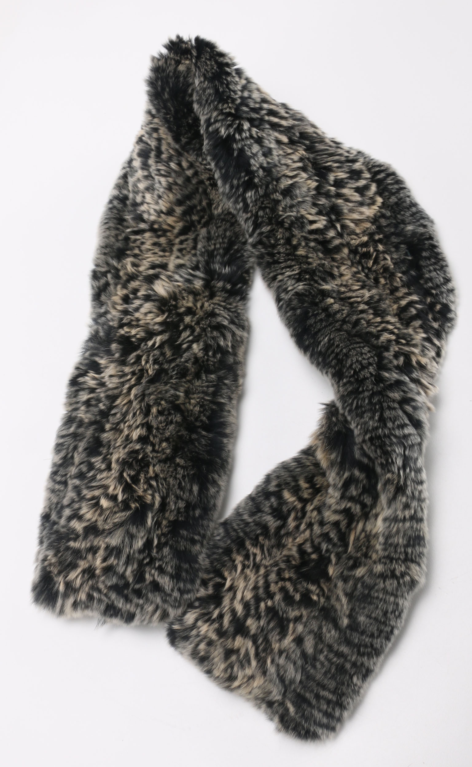 Fur Collar with Clasp