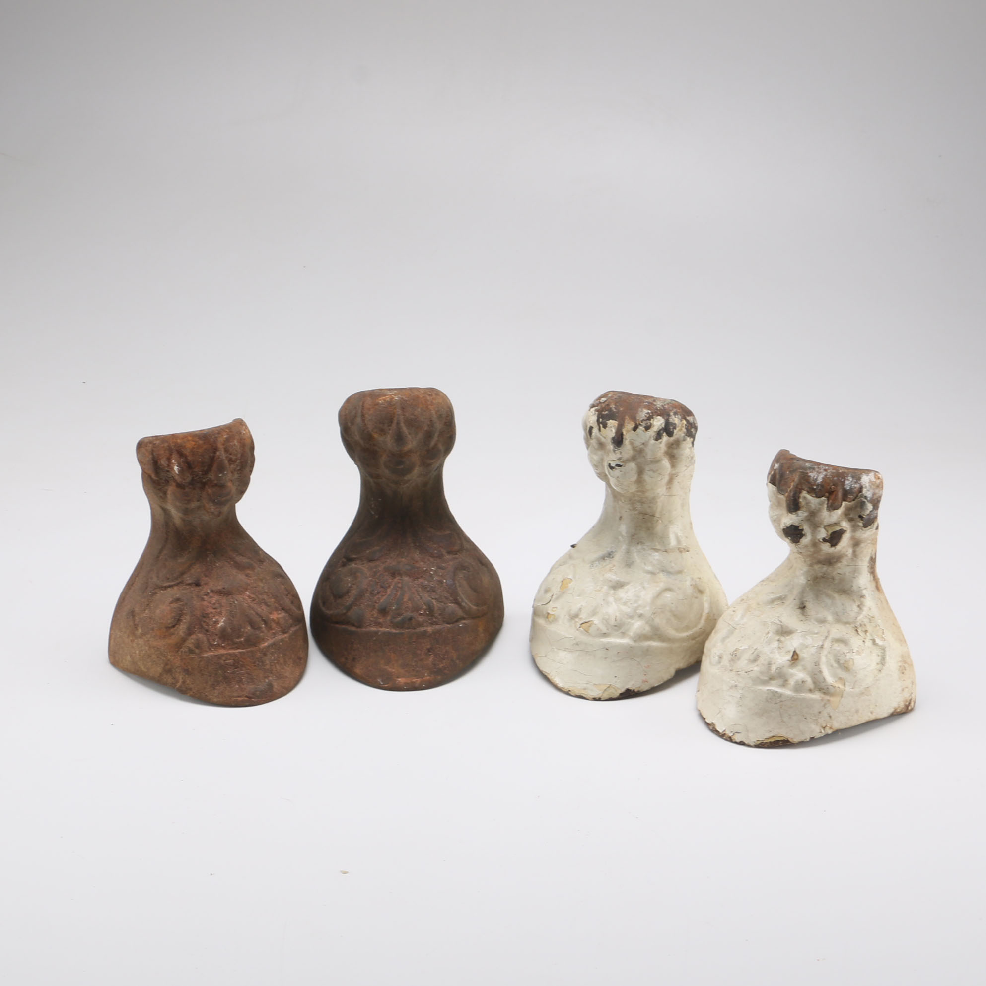 Pairs of Cast Iron Claw Foot Tub Feet