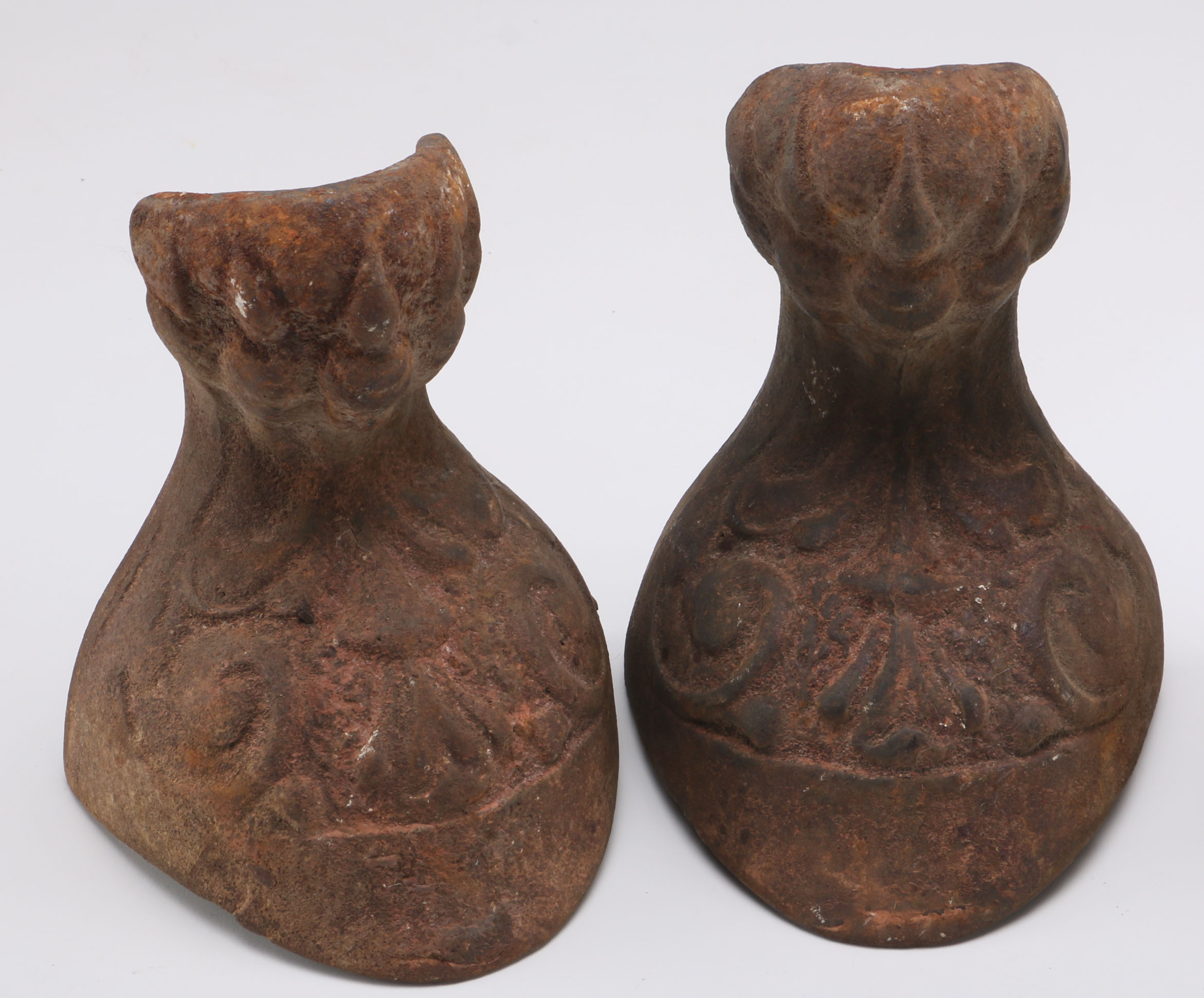 Pairs of Cast Iron Claw Foot Tub Feet