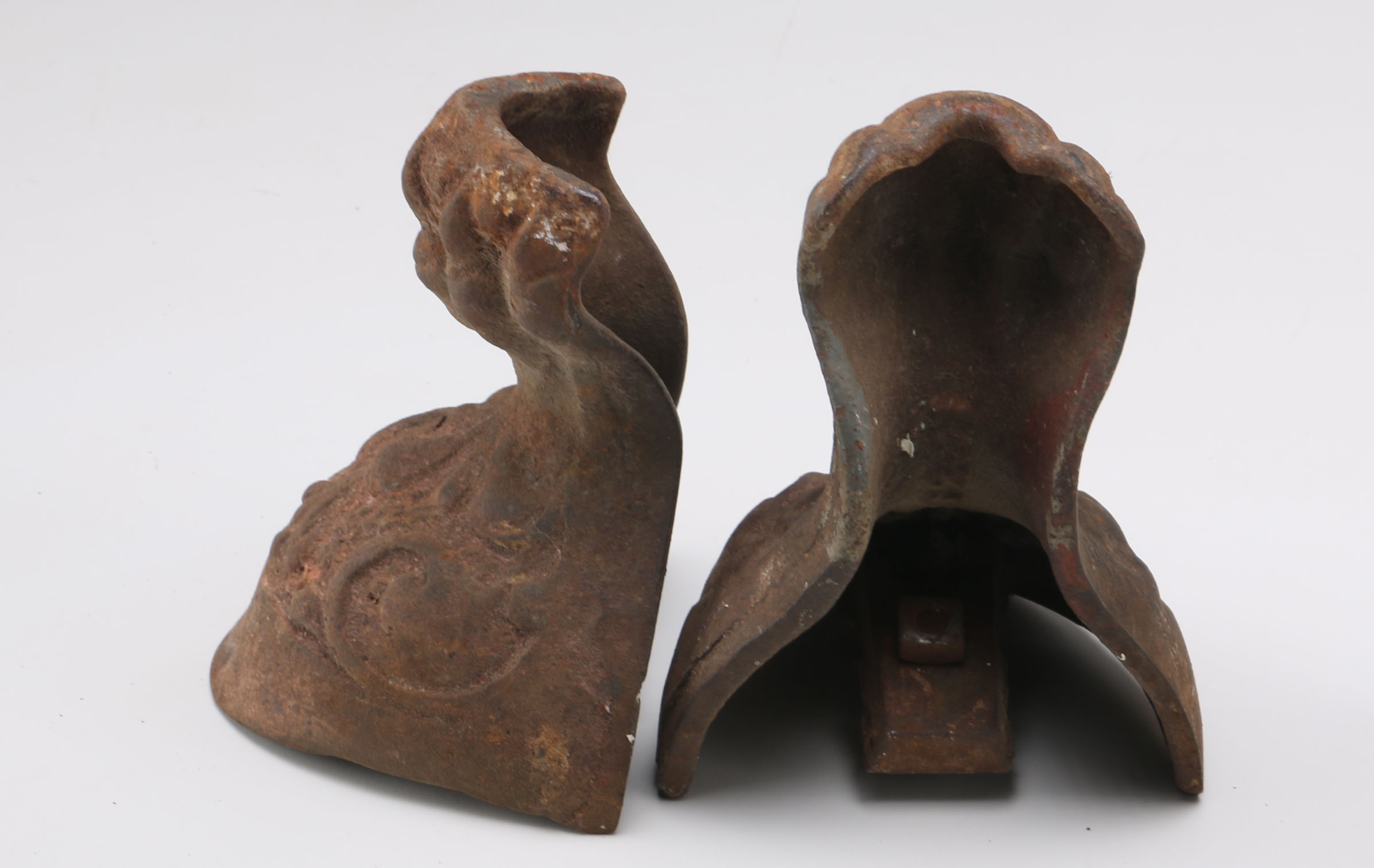 Pairs of Cast Iron Claw Foot Tub Feet