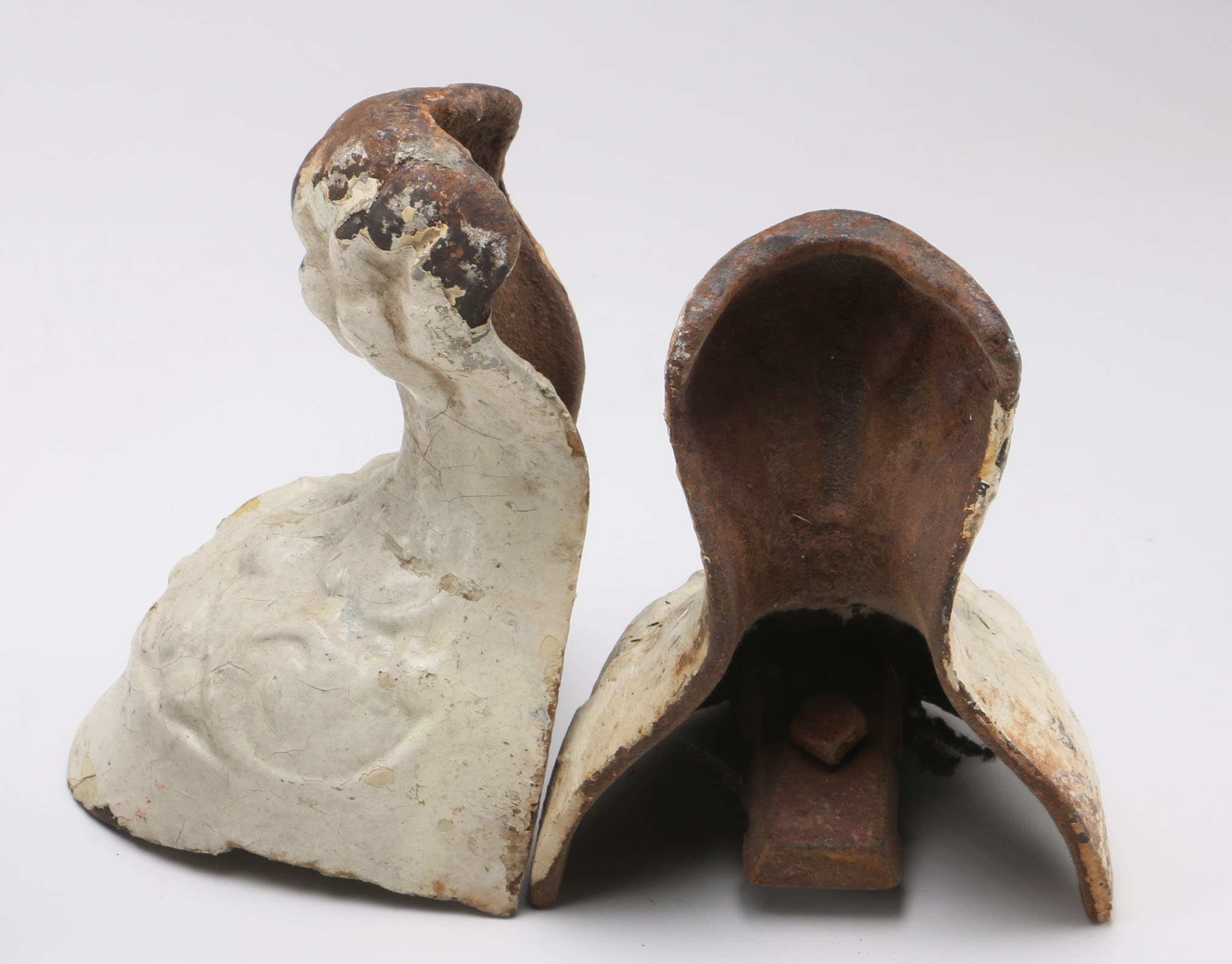 Pairs of Cast Iron Claw Foot Tub Feet