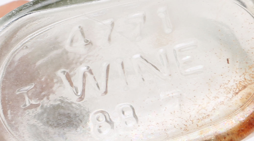 Collection of Vintage Glass Bottles