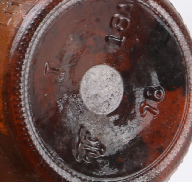 Collection of Vintage Glass Bottles