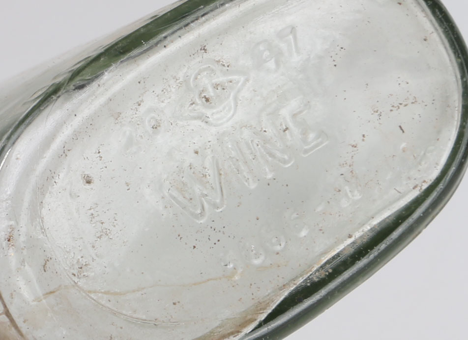 Collection of Vintage Glass Bottles