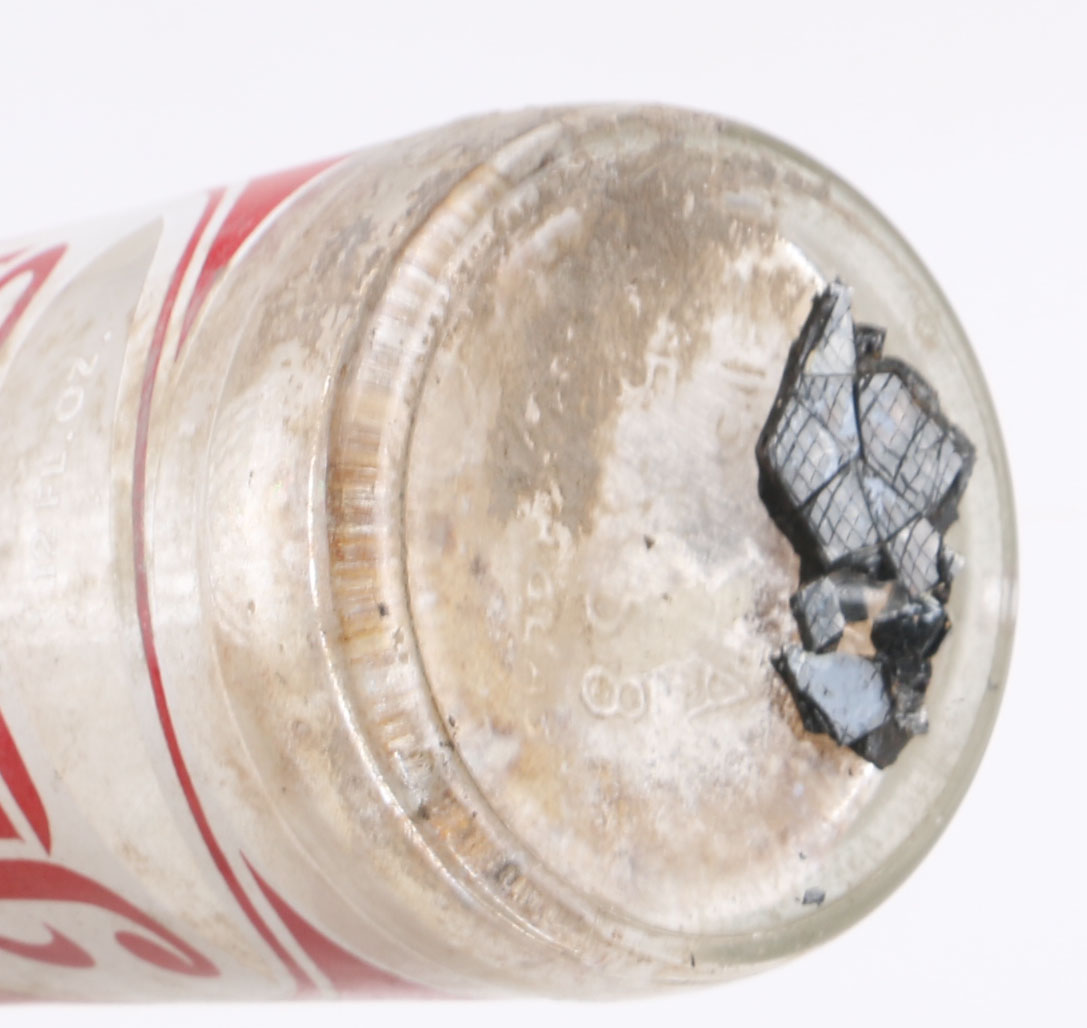 Collection of Vintage Glass Bottles