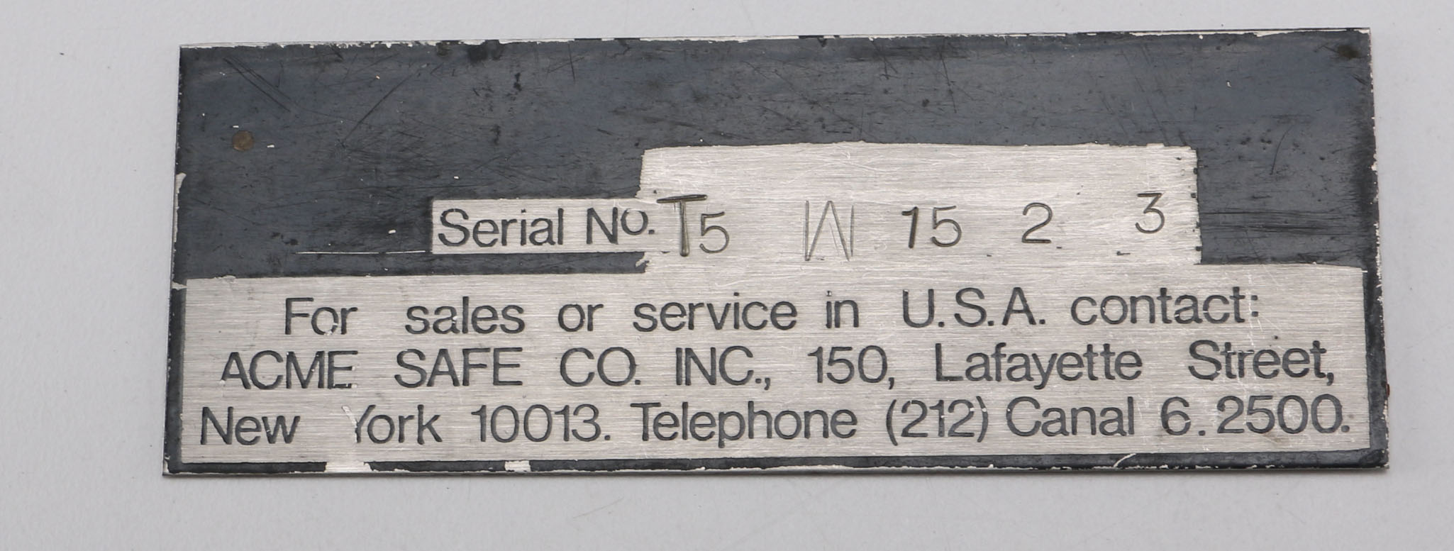 Collection of Vintage Metal Signs