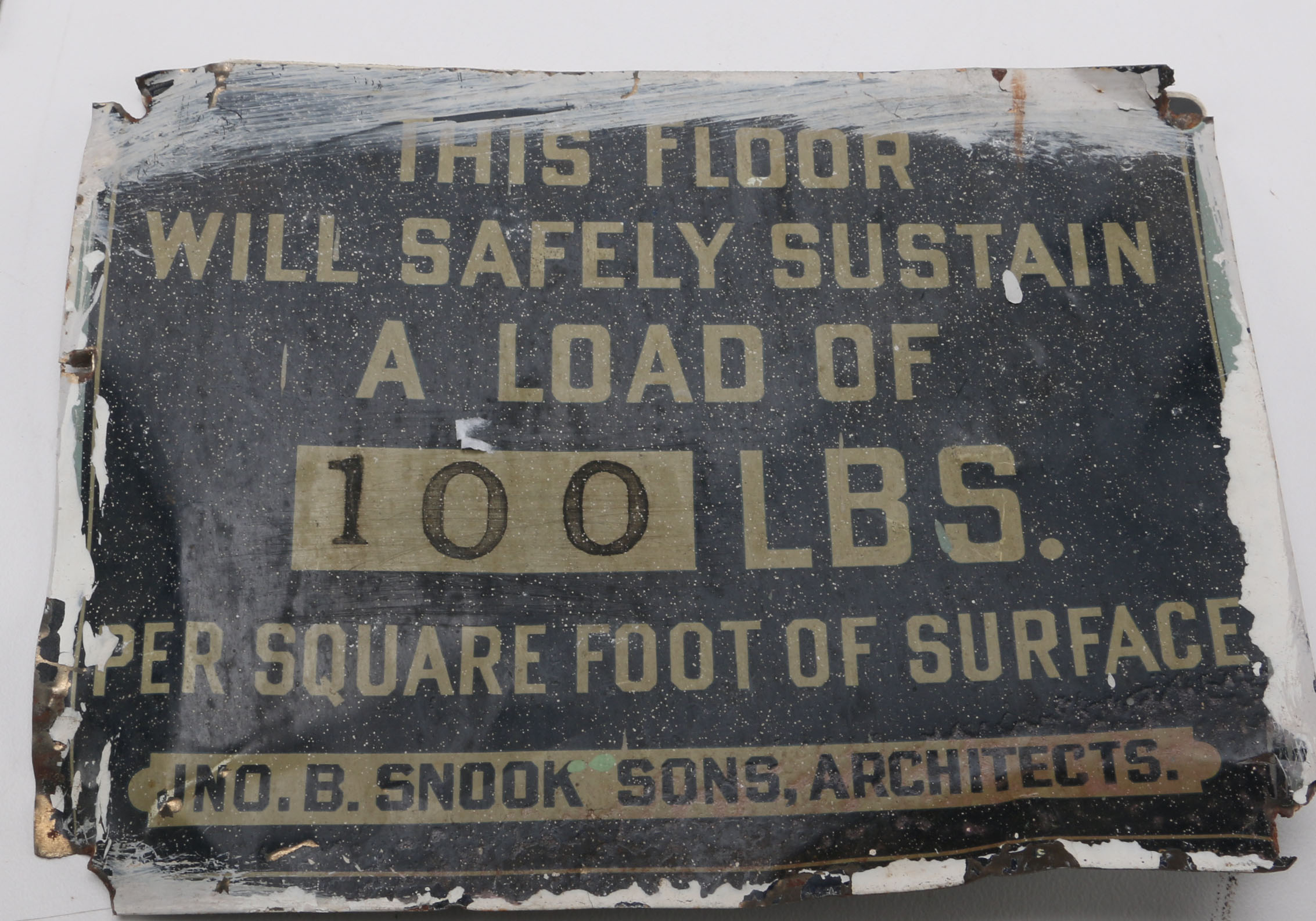 Collection of Vintage Metal Signs