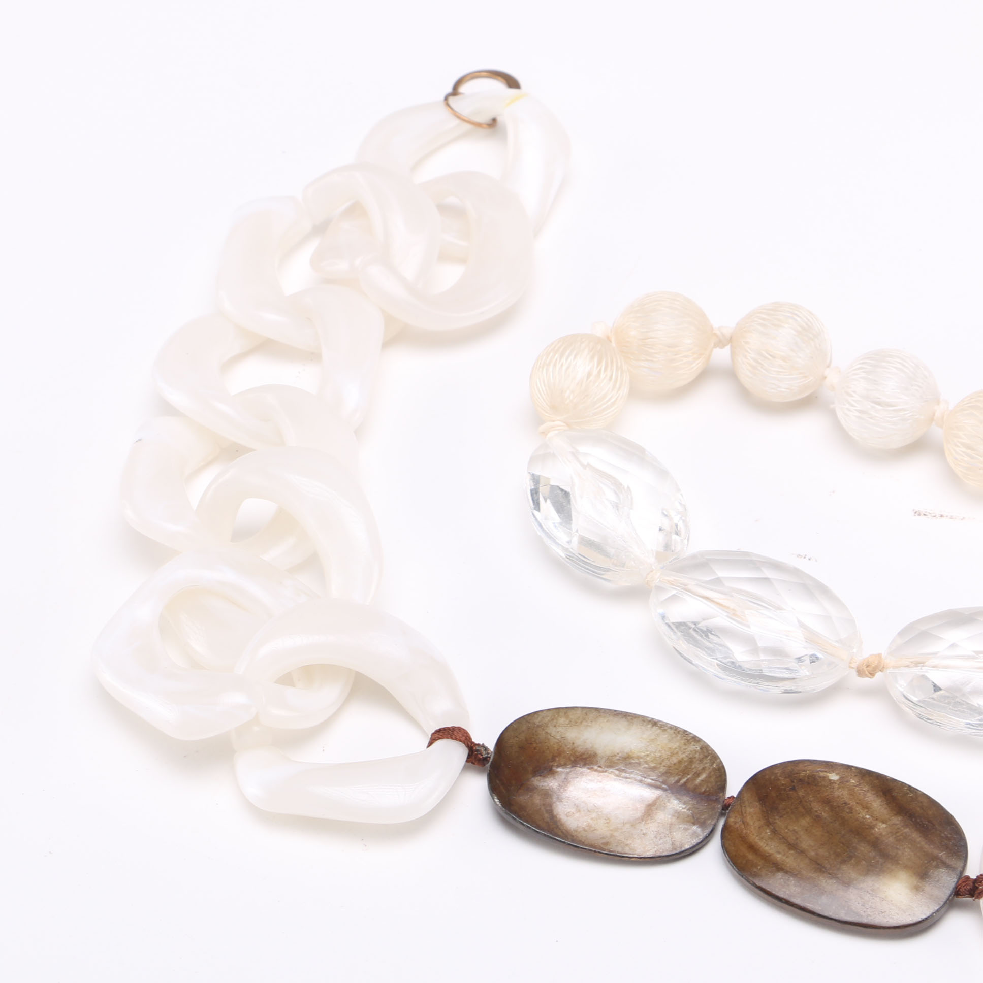 Group of Costume Necklaces Including Alexis Bittar