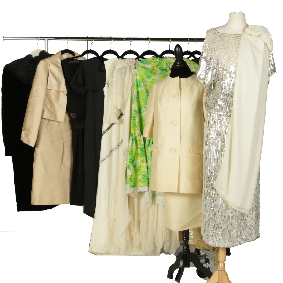 Large Assortment of Women's Vintage Designer Clothing