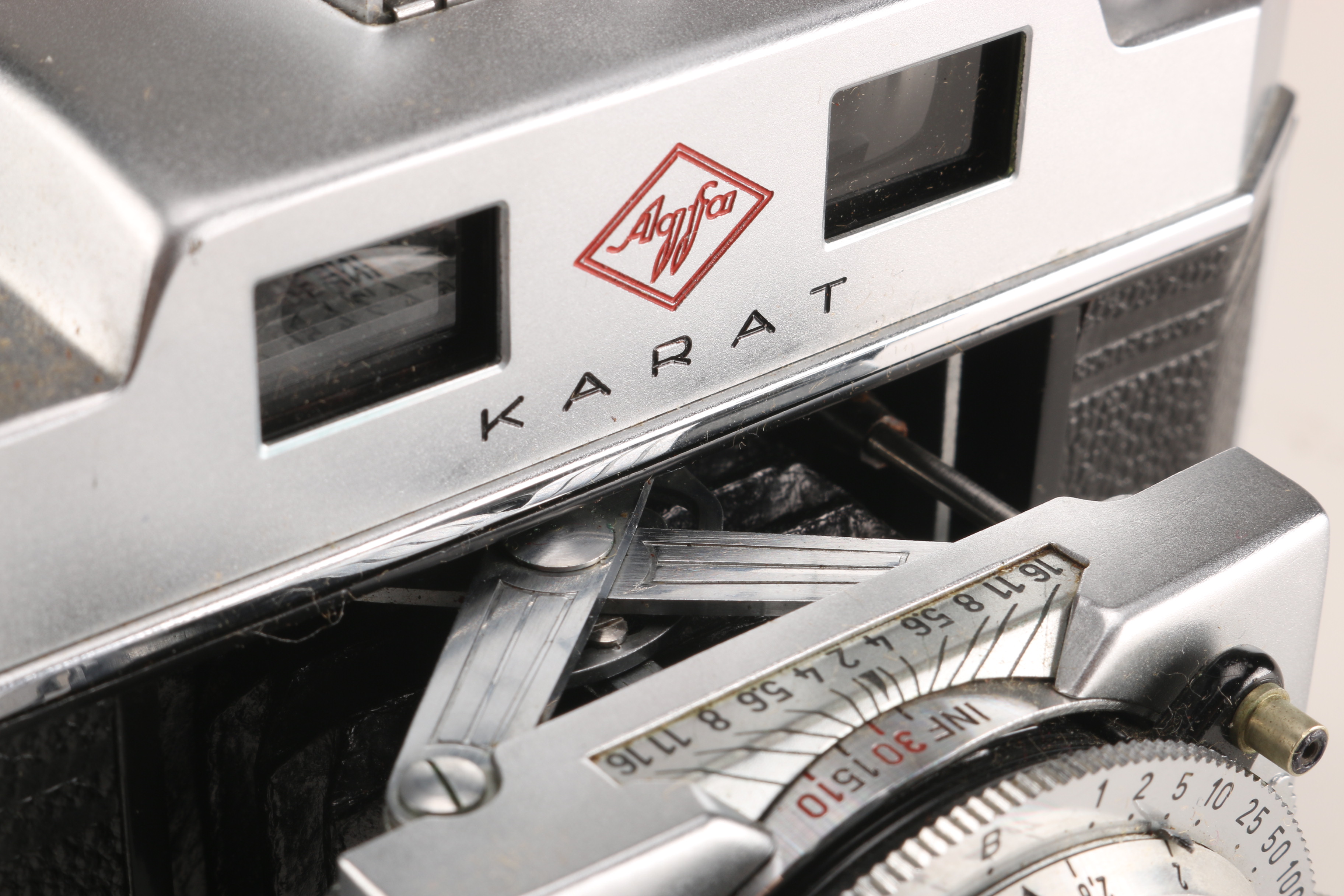 1950s Agfa "Karat IV" German Camera