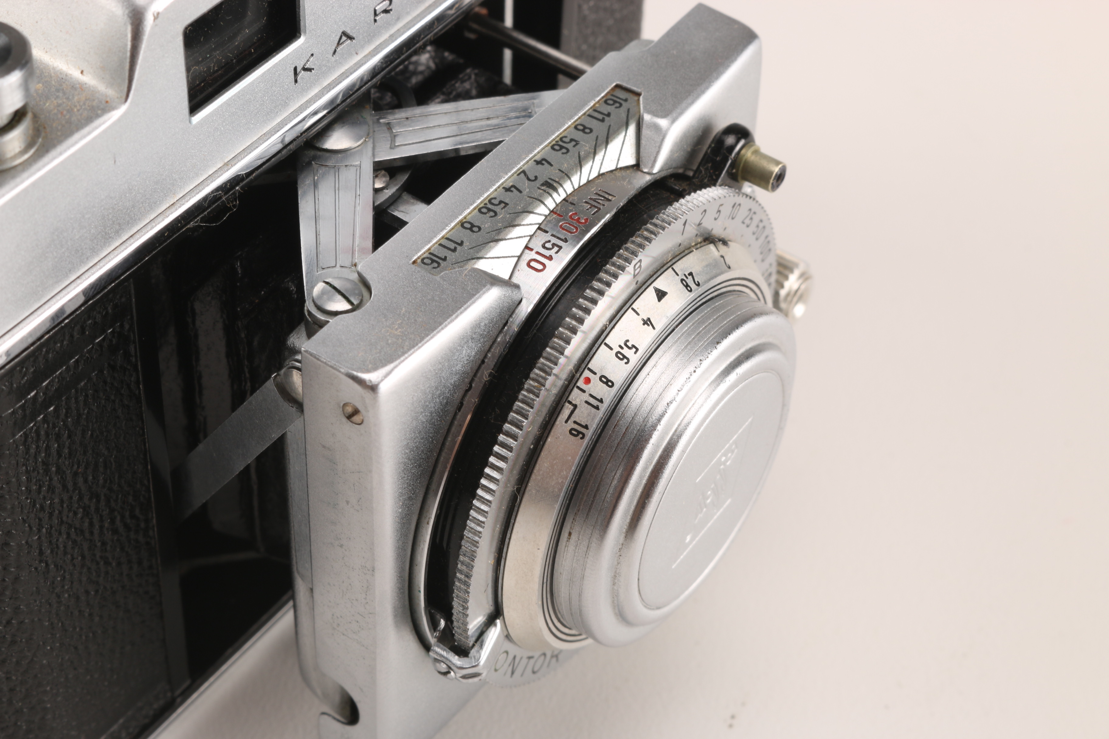 1950s Agfa "Karat IV" German Camera