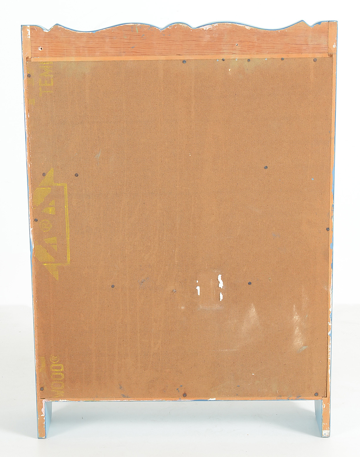 Light Blue Wall Shelf and Chair