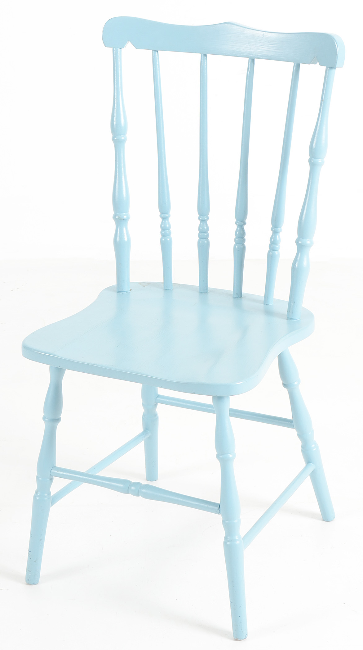 Light Blue Wall Shelf and Chair