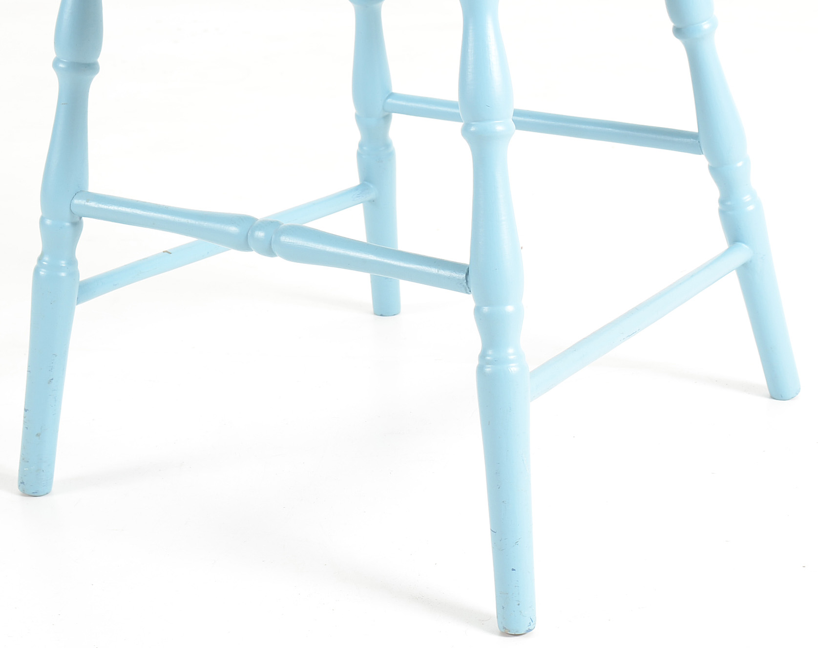 Light Blue Wall Shelf and Chair