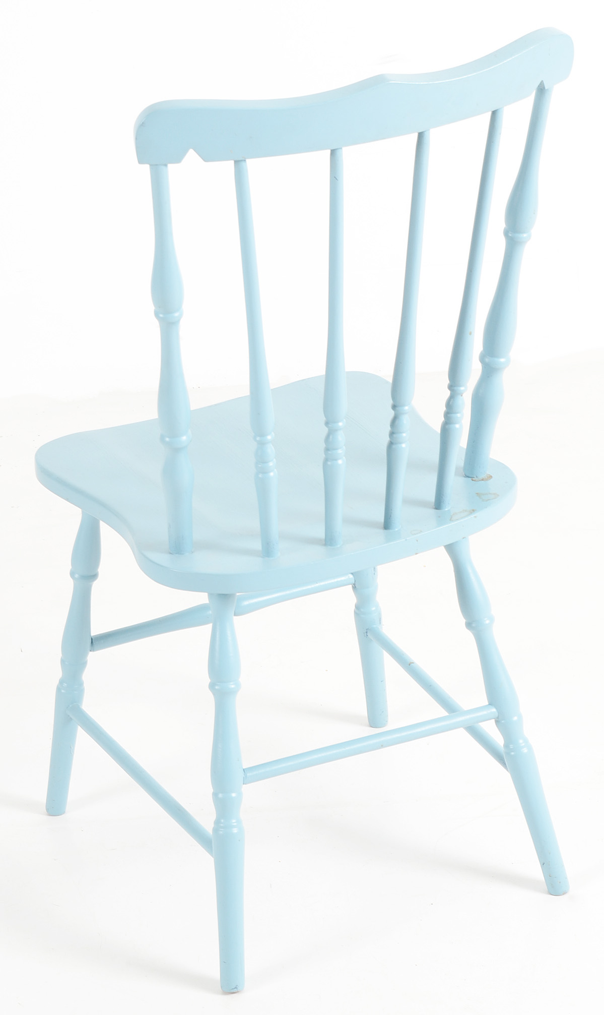 Light Blue Wall Shelf and Chair