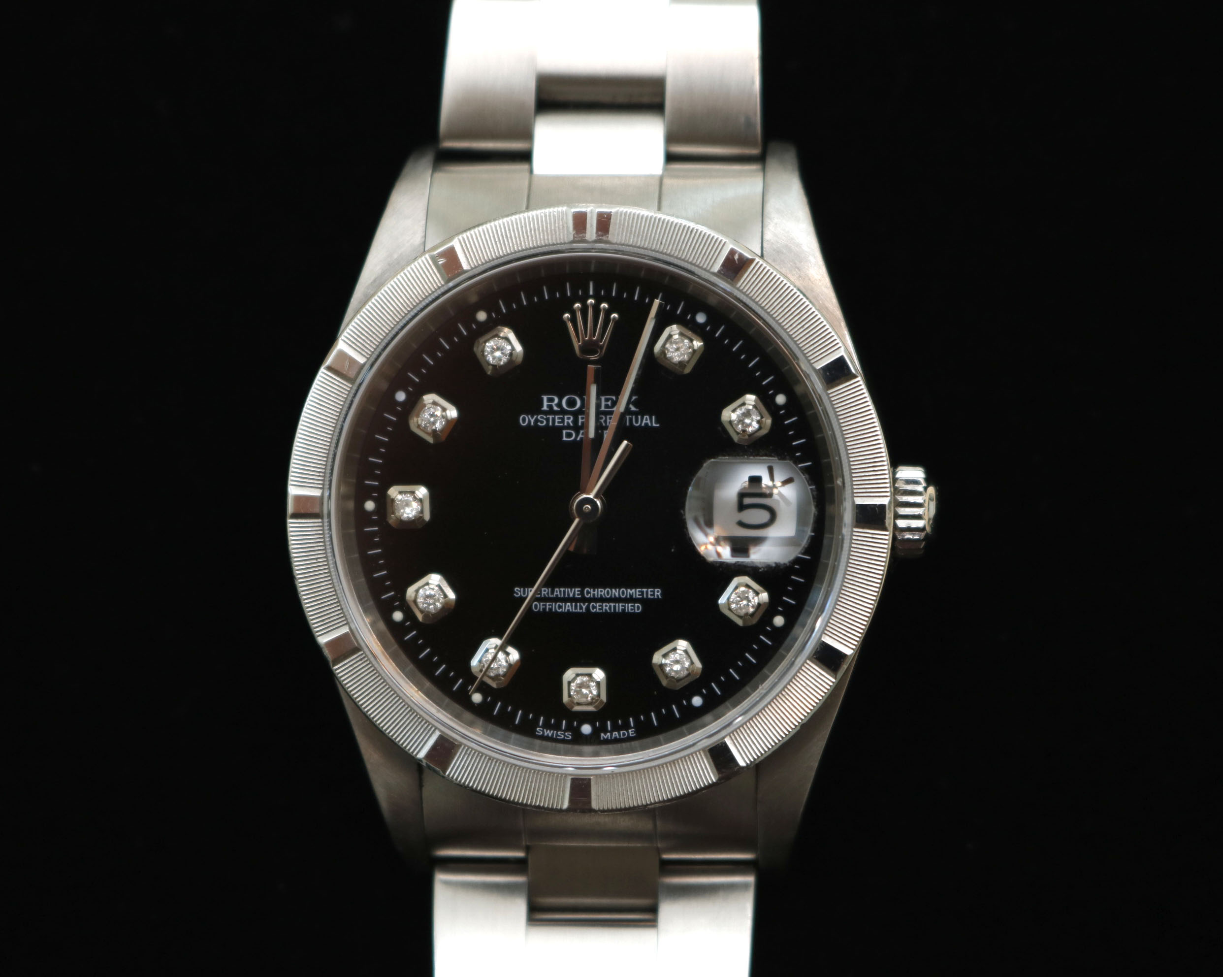 Stainless Steel Rolex Watch