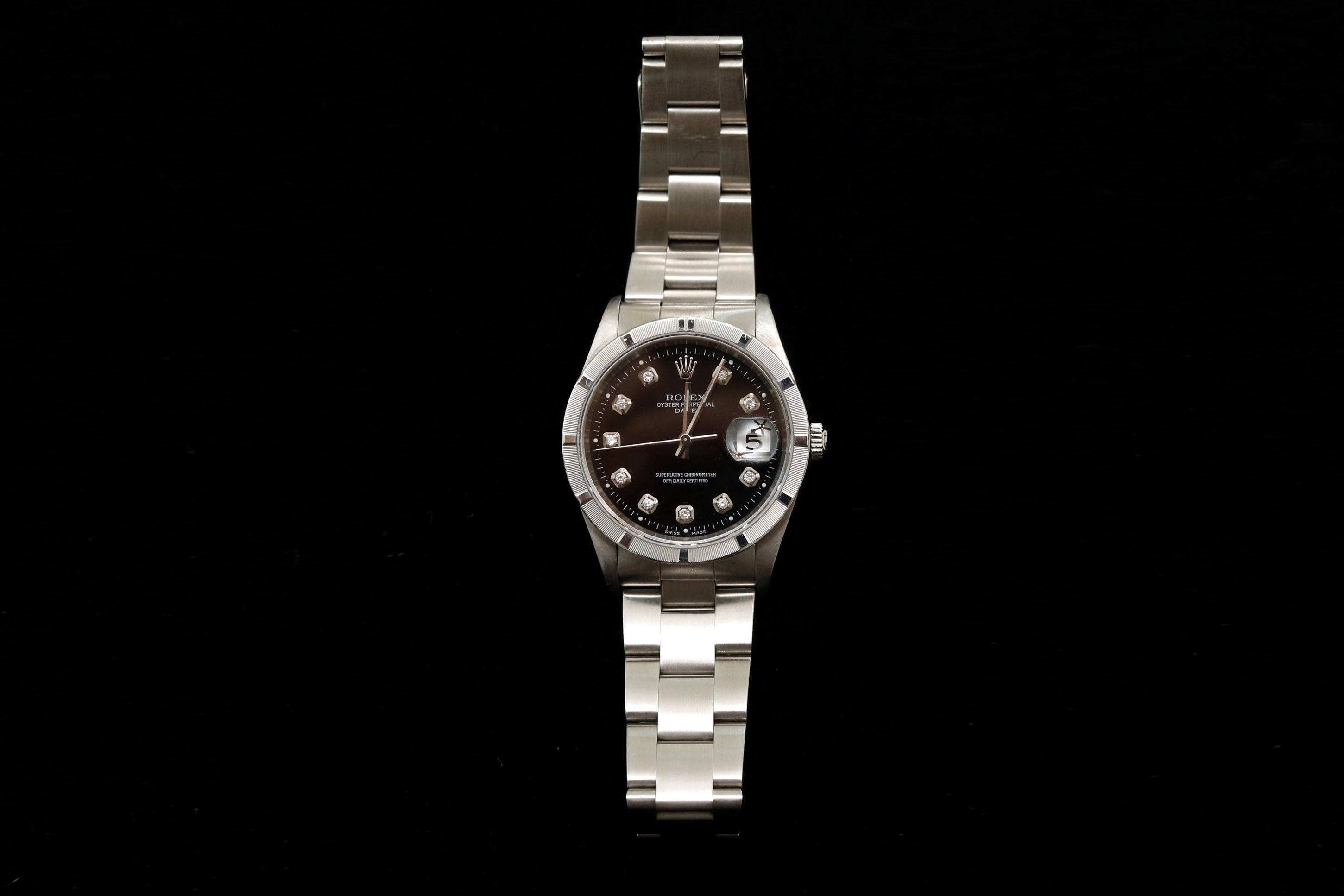 Stainless Steel Rolex Watch