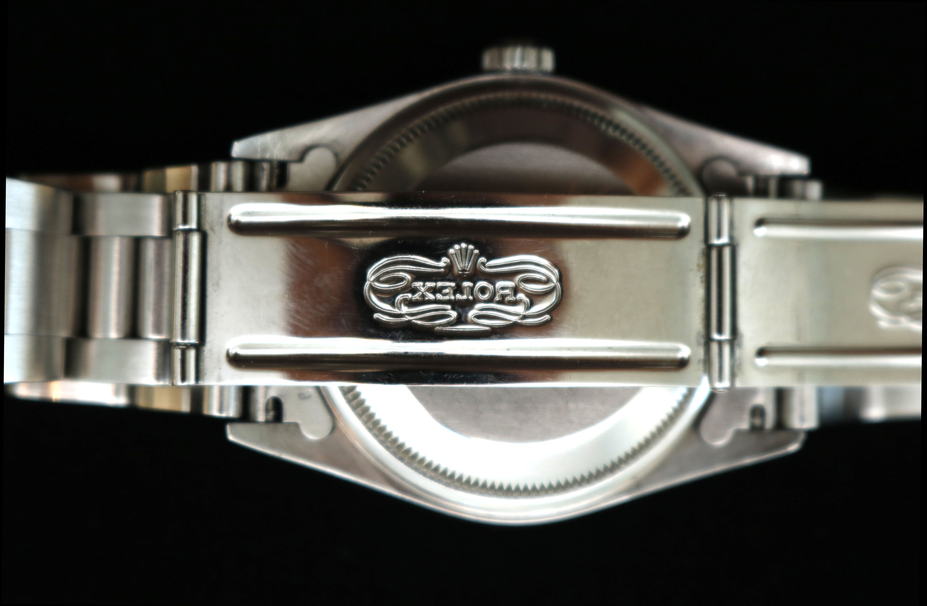 Stainless Steel Rolex Watch