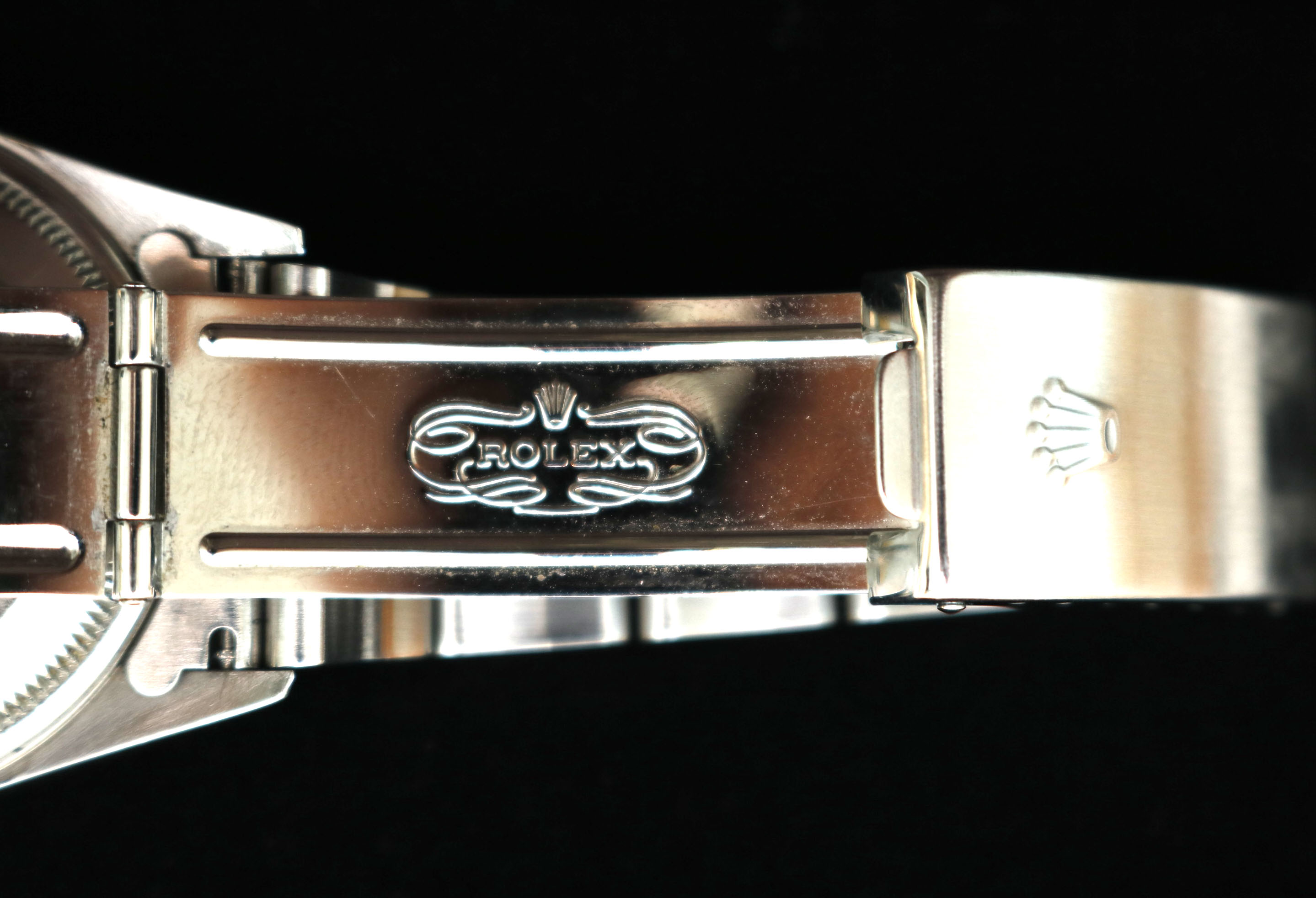 Stainless Steel Rolex Watch