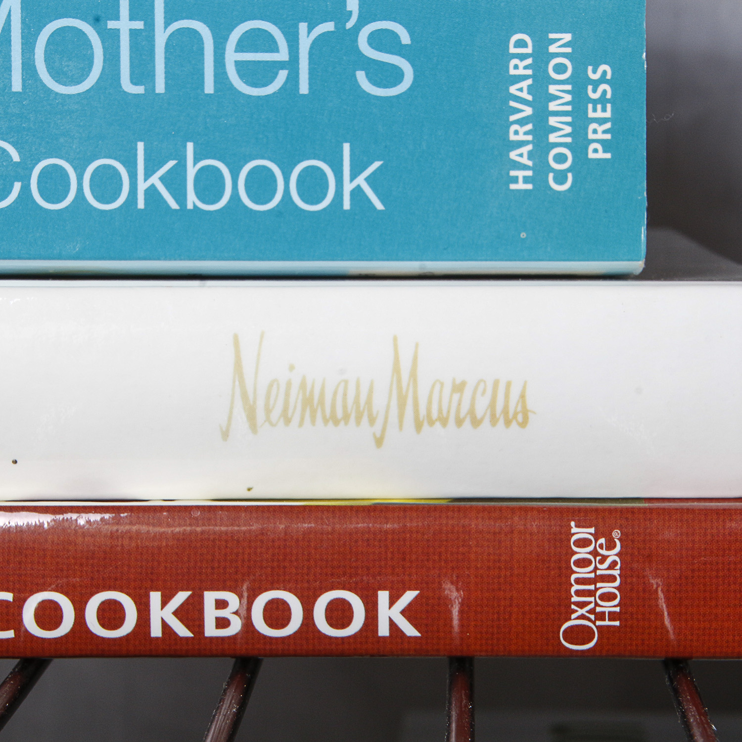 Neiman Marcus "Pure and Simple" Cookbook and Assortment of Slow Cooker Cookbooks