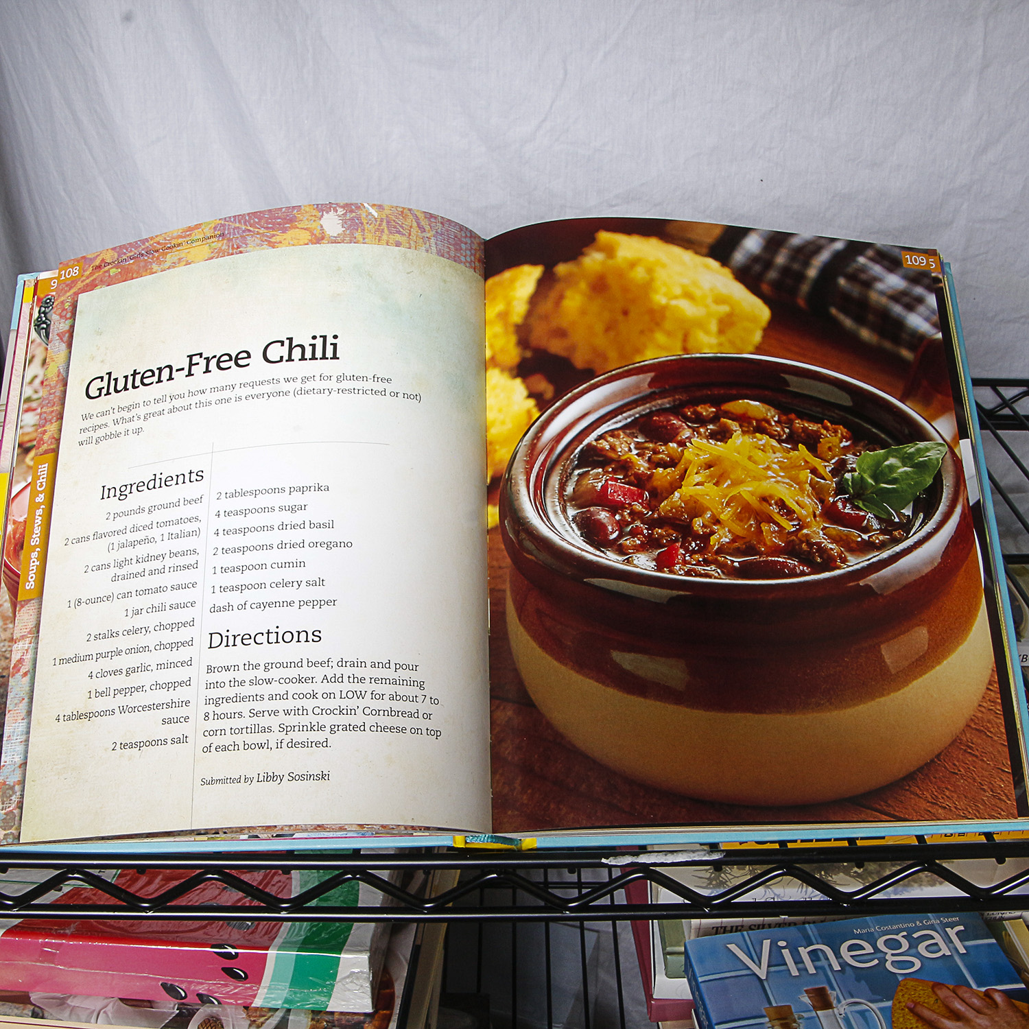 Neiman Marcus "Pure and Simple" Cookbook and Assortment of Slow Cooker Cookbooks