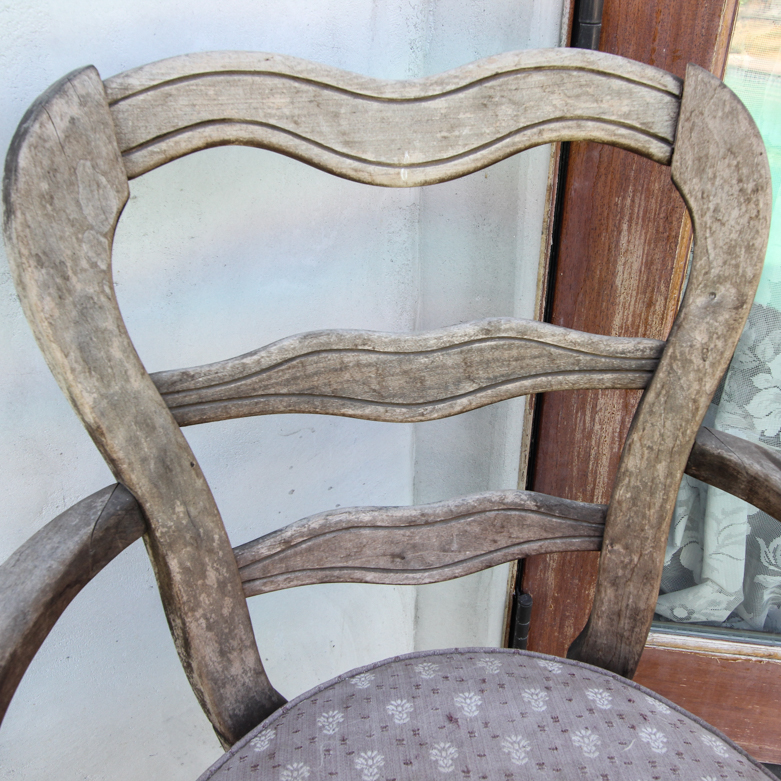 Vintage Upholstered Stool