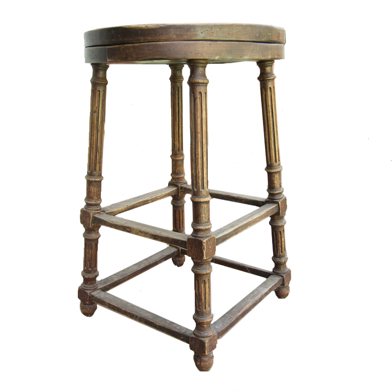 Vintage Bar Stool