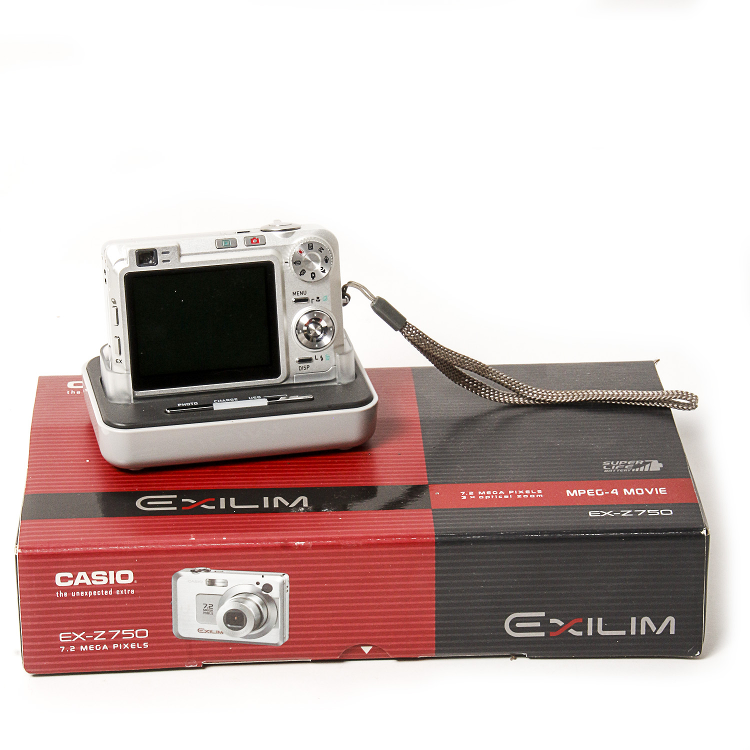 Casio EX Z750 7.2 Mega Pixels Digital Camera