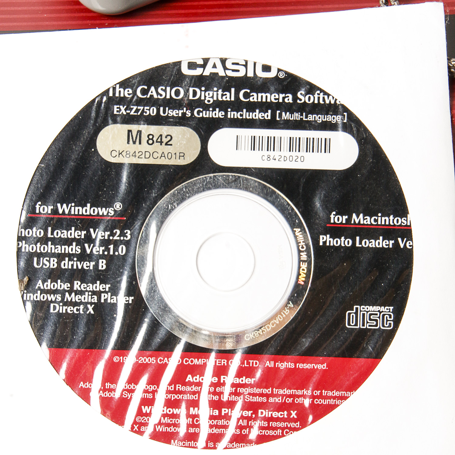 Casio EX Z750 7.2 Mega Pixels Digital Camera