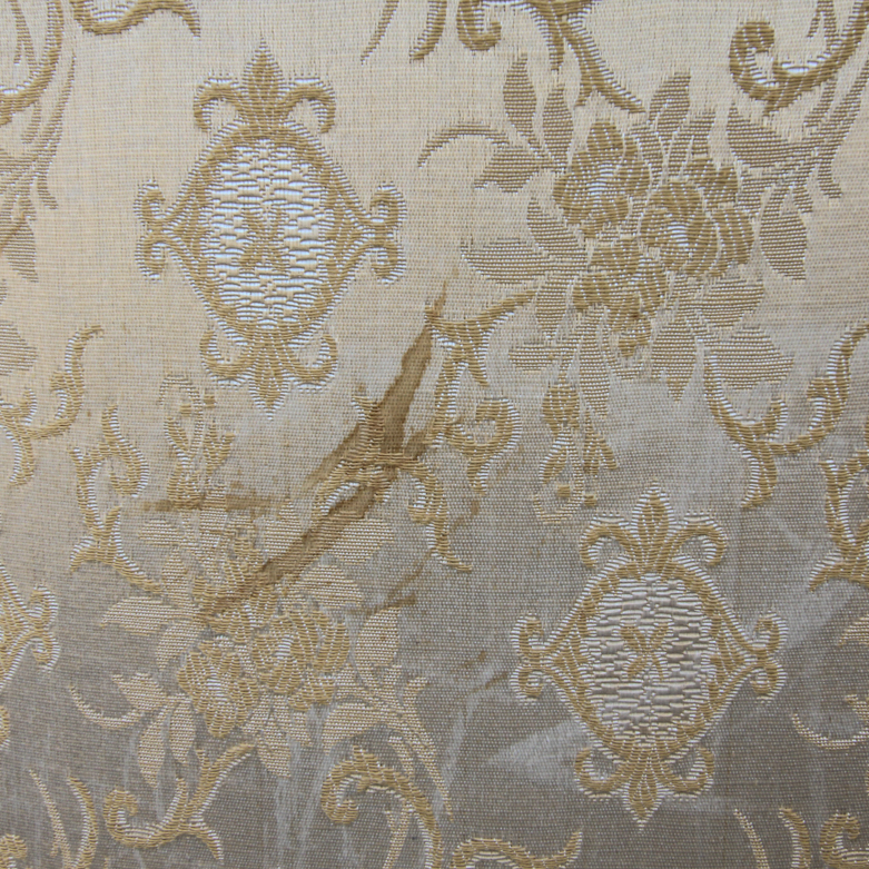 Vintage Upholstered Slipper Chairs