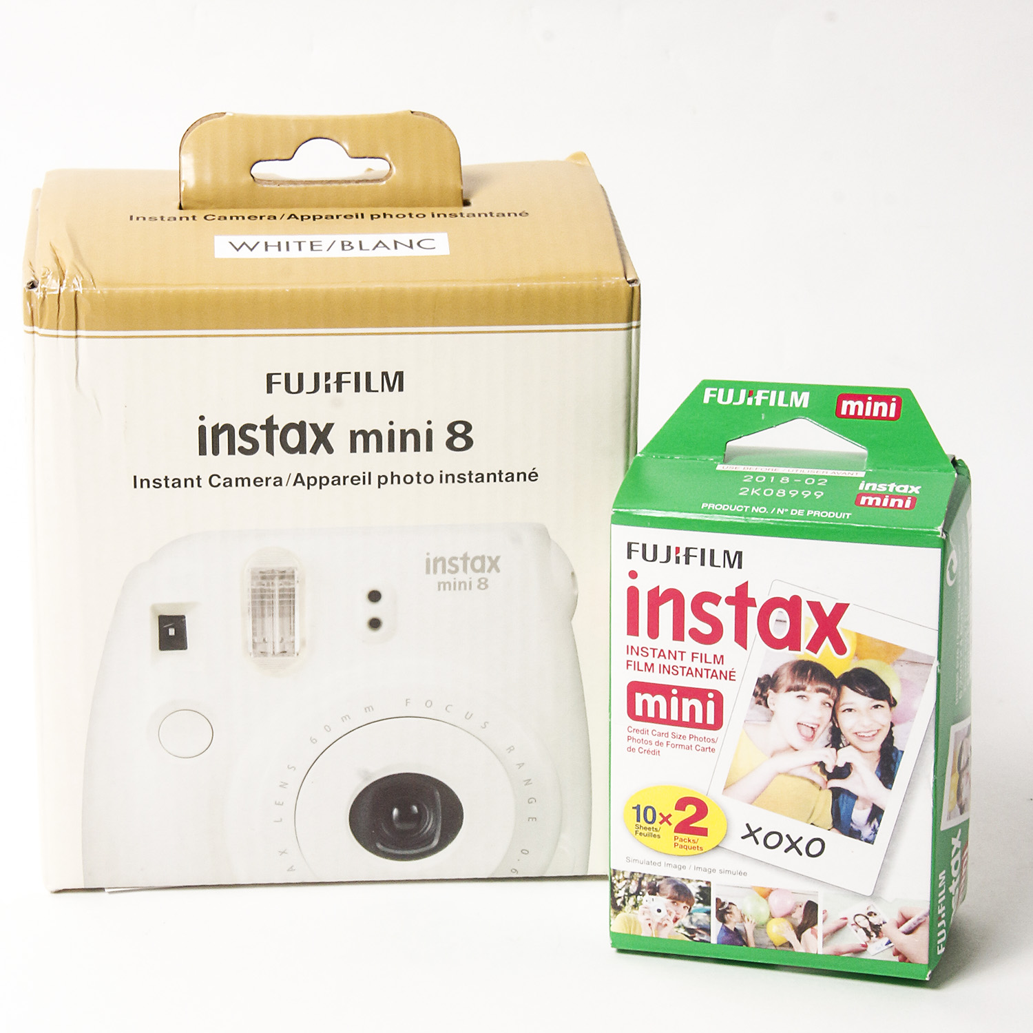 Fuji Film Instax Mini 8 Camera and Film