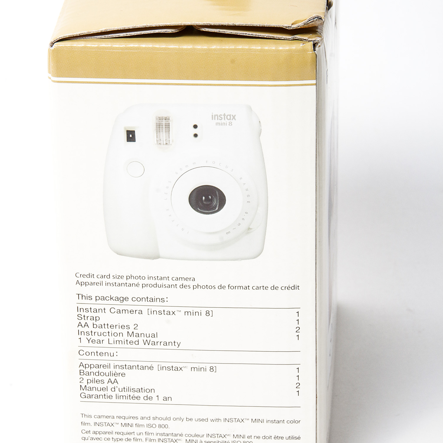 Fuji Film Instax Mini 8 Camera and Film