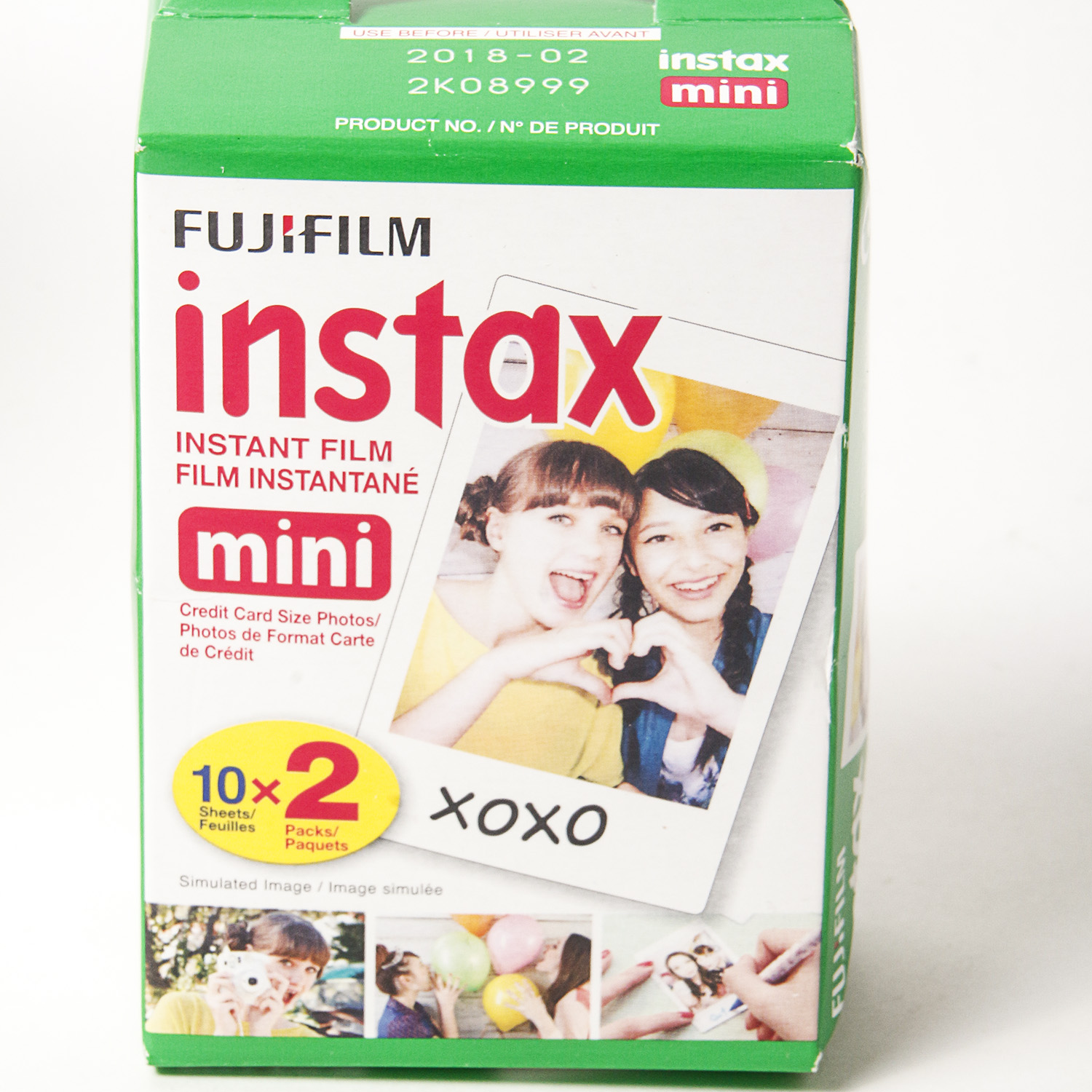 Fuji Film Instax Mini 8 Camera and Film