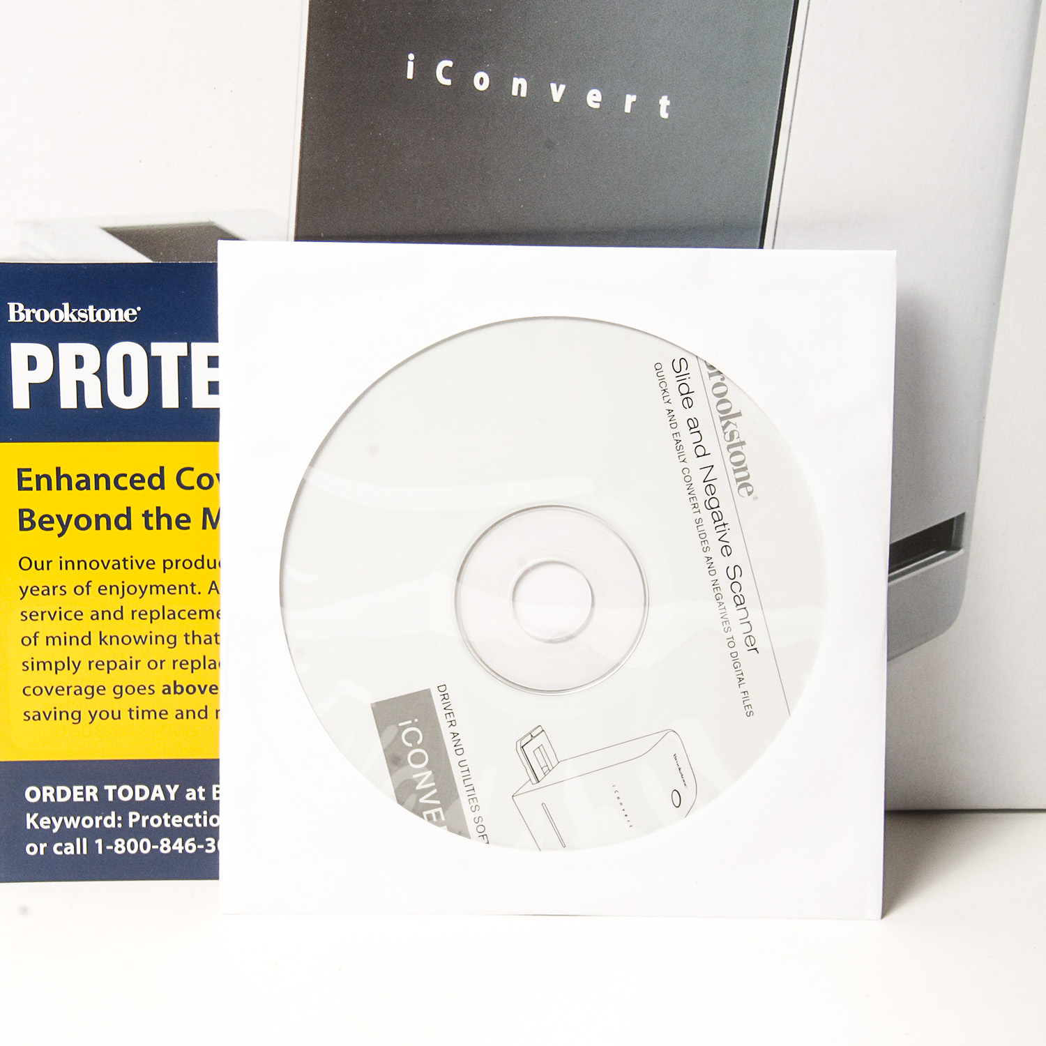 Brookstone iConvert Slide and Negative Scanner