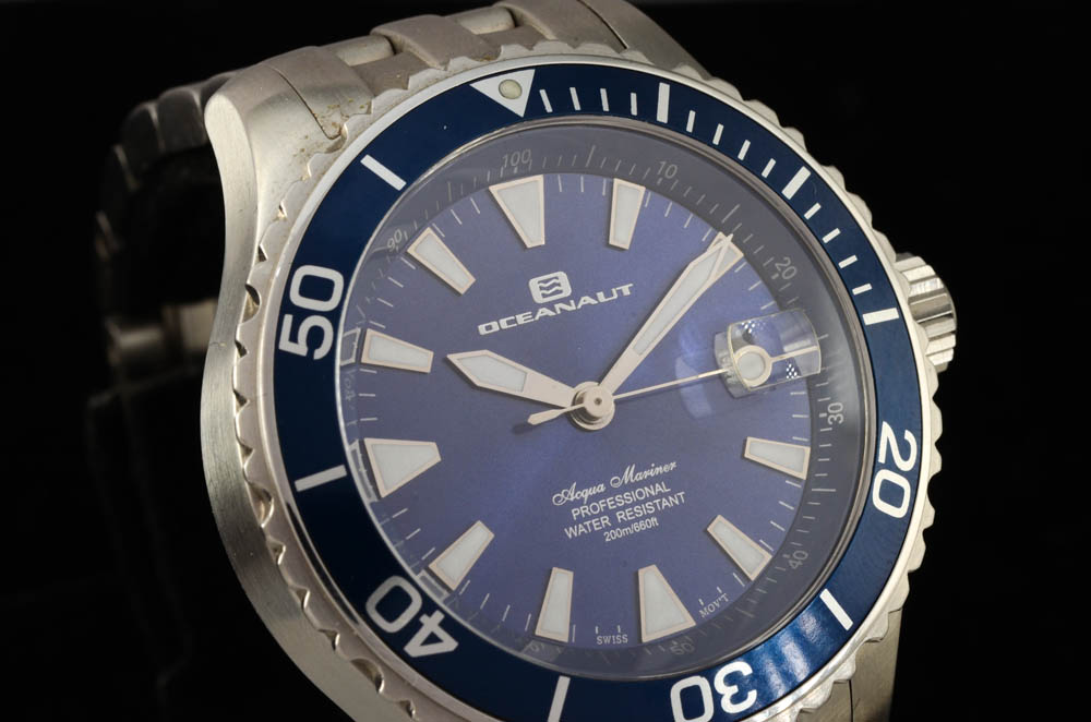 Oceanaut Aqua Mariner Men's Wrist Watch - WVXU