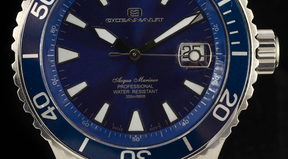 Oceanaut Aqua Mariner Men's Wrist Watch - WVXU