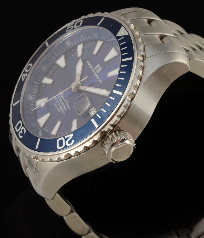 Oceanaut Aqua Mariner Men's Wrist Watch - WVXU