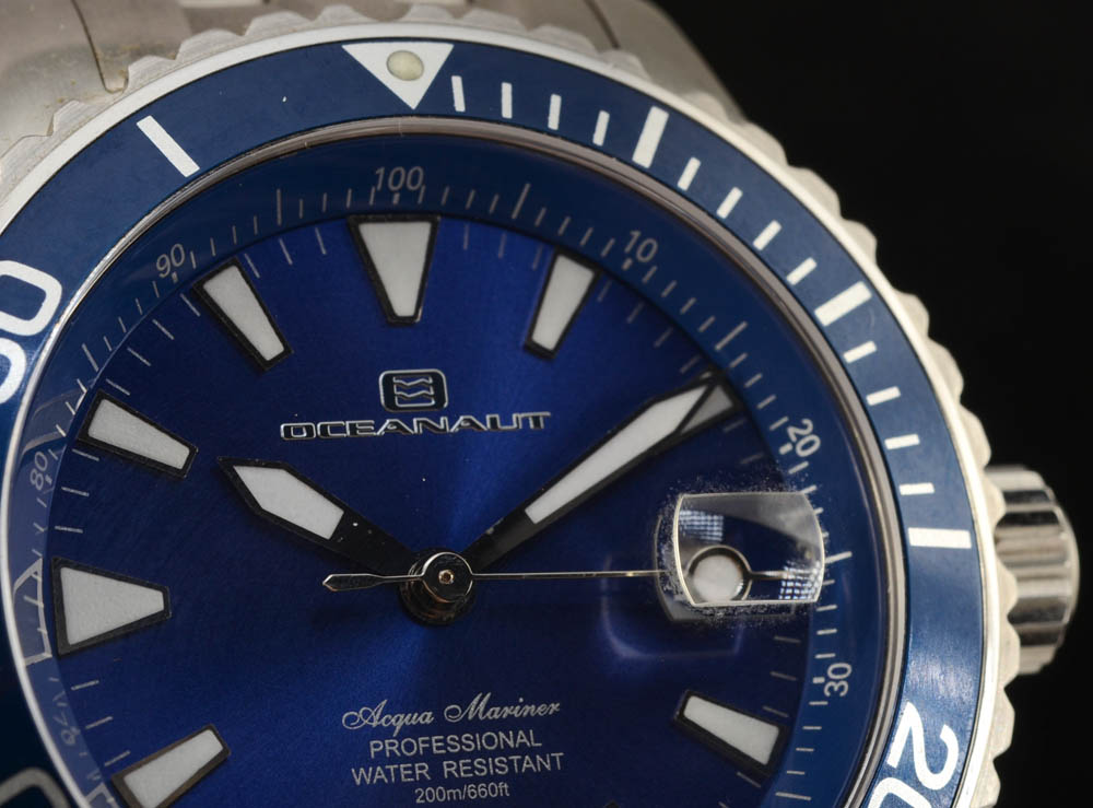 Oceanaut Aqua Mariner Men's Wrist Watch - WVXU