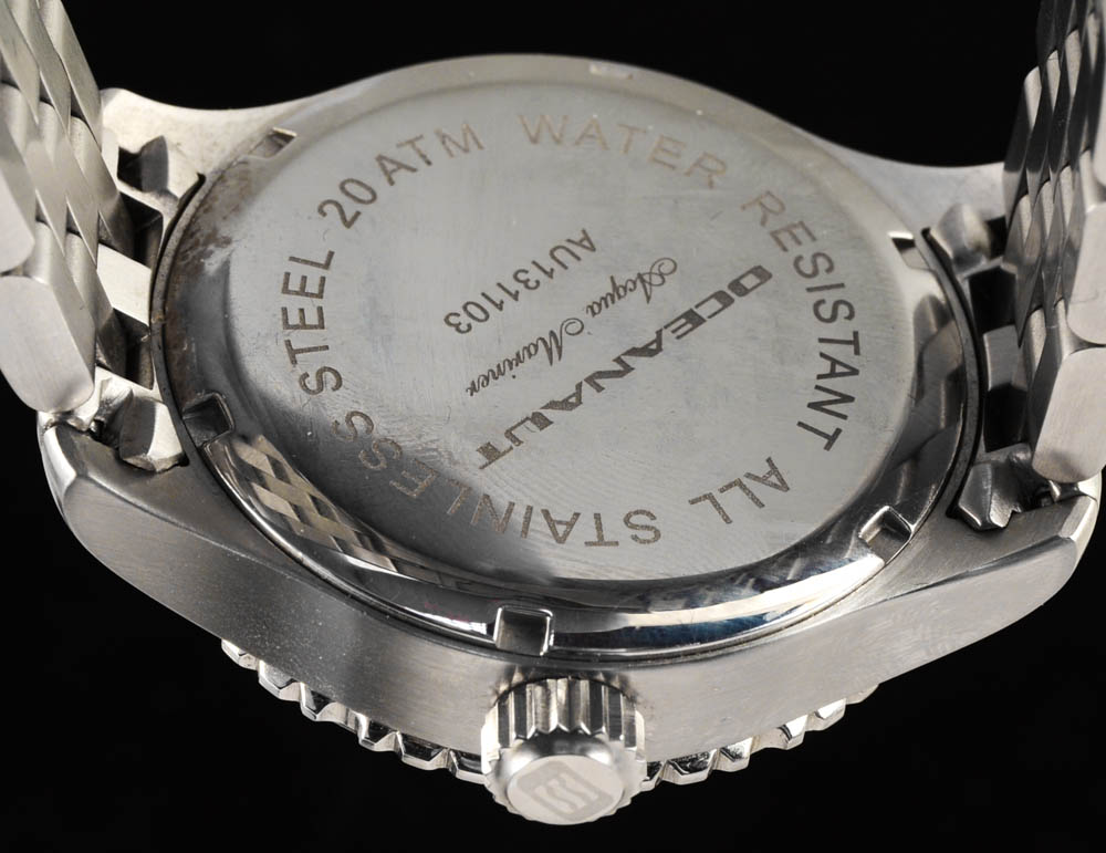 Oceanaut Aqua Mariner Men's Wrist Watch - WVXU