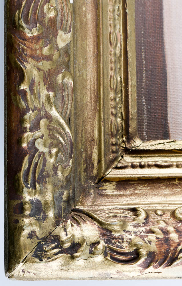 Original Folk Art Floral Still Life Painting of Dogwood Blossoms