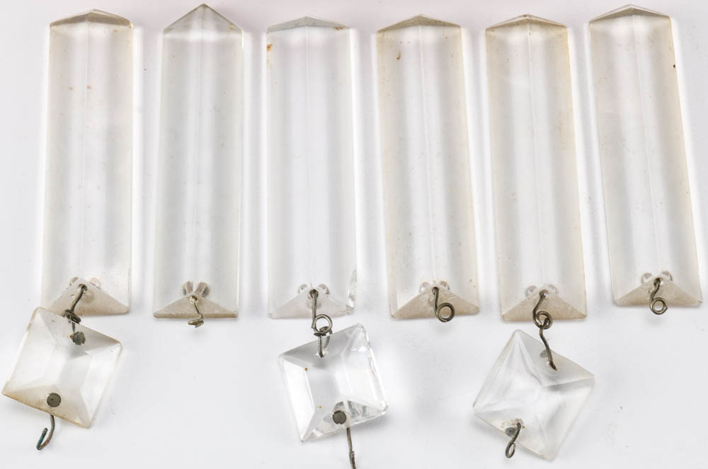 Red Glass Pendant Lamp