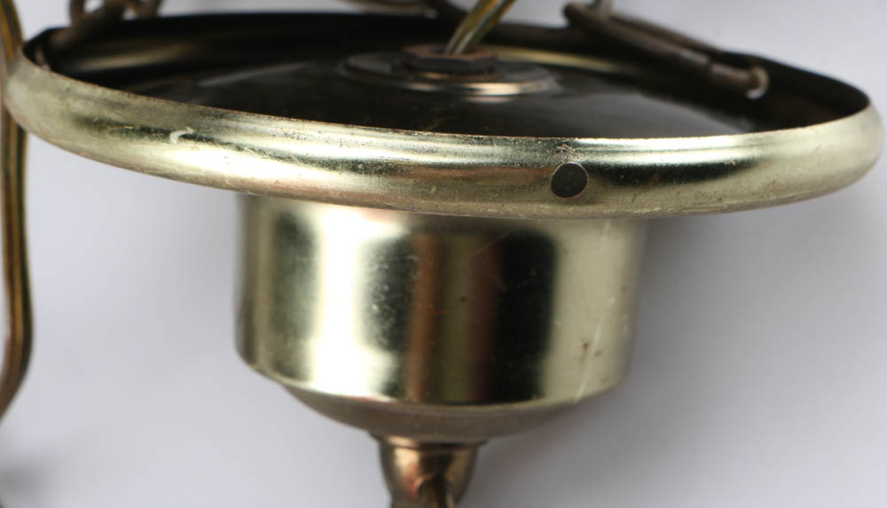 Red Glass Pendant Lamp