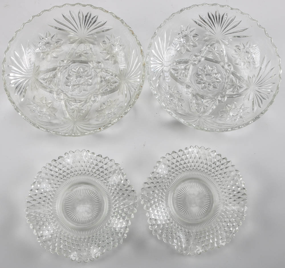 Assortment of Glassware Items