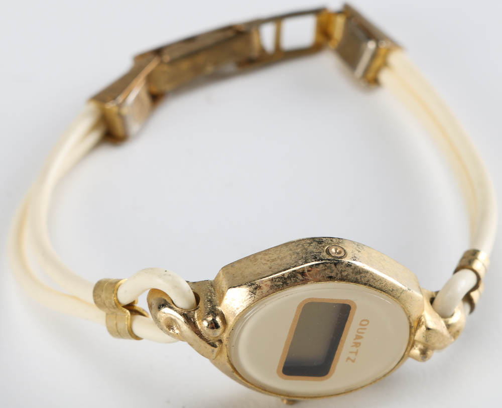 Collection of Faux Pearl and Gold Tone Accessories