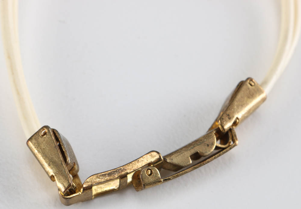 Collection of Faux Pearl and Gold Tone Accessories