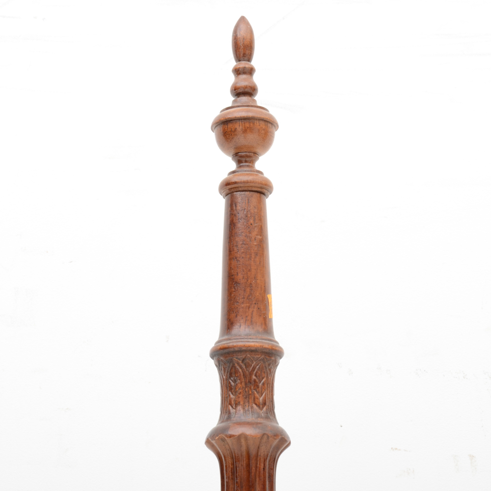 Queen Size Mahogany Finish Headboard